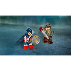 LEGO Super Heroes: Битва Чудо-женщины 76075 — DC Wonder Woman Warrior Battle — Лего Супергерои