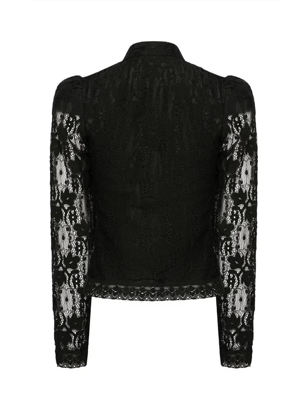 Жакет из кружева