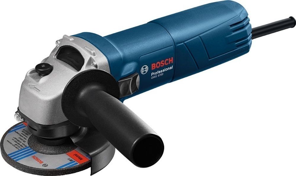 Углошлифмашина 125мм BOSCH GWS 670