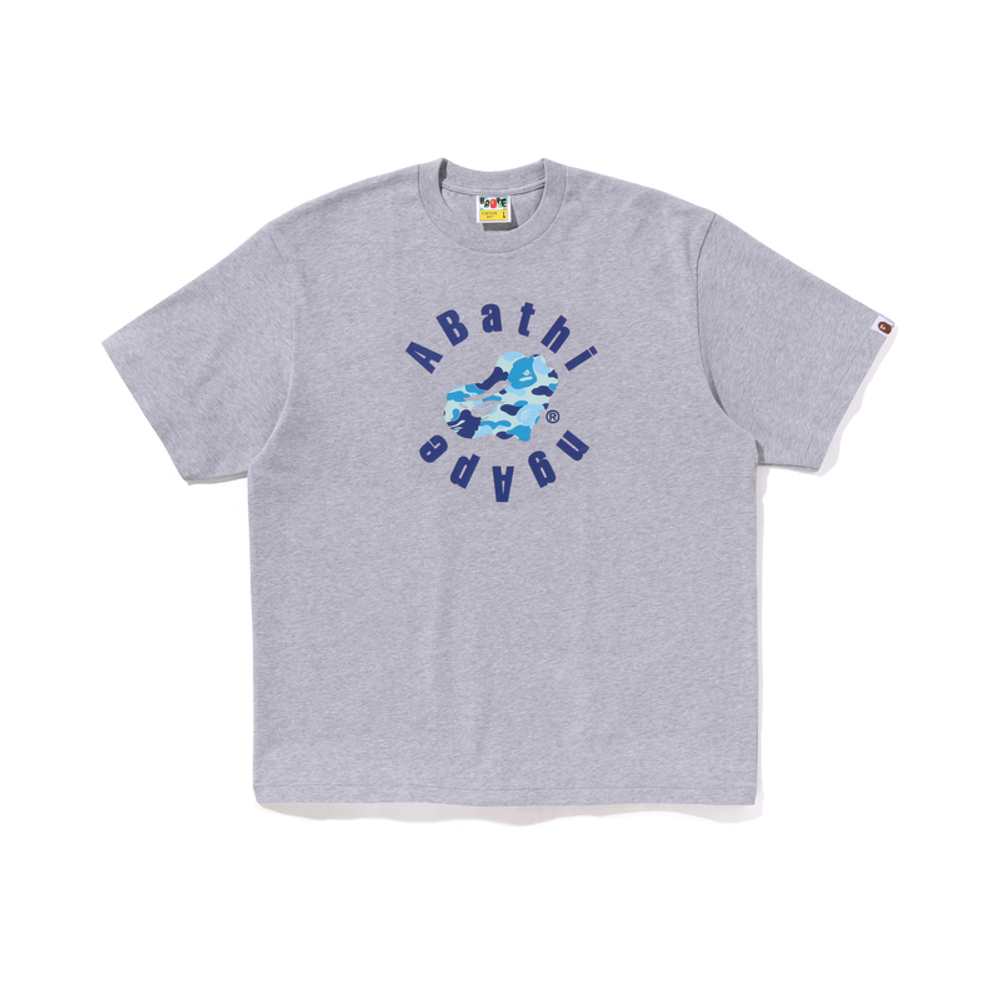 A Bathing Ape Bathing Ape Graphic Printed Футболка серый