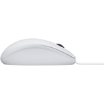 Мышь Logitech B100 USB, White OEM