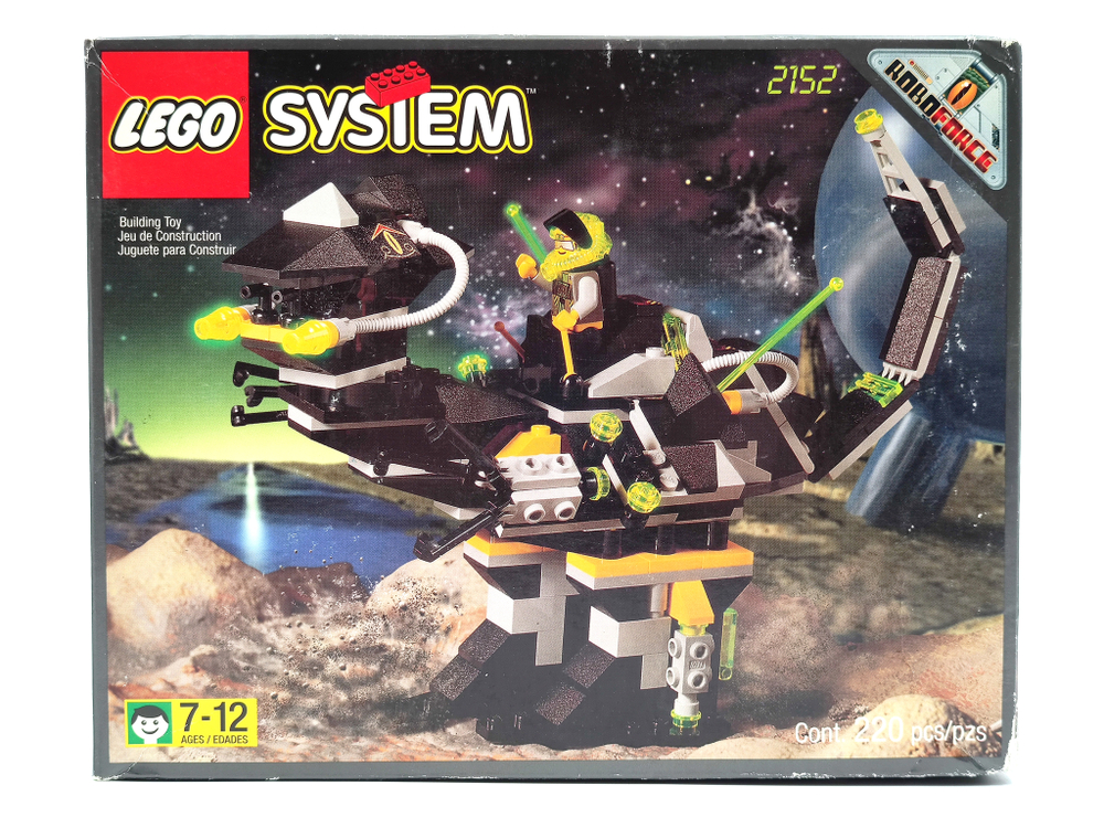 Конструктор LEGO System 2152 Робо Раптер