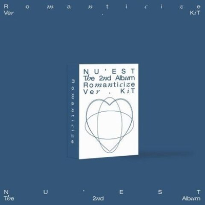 Альбом Nu'est - Romanticize 2nd Album KIHNO KIT