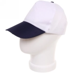 Бейсболка двухцветная «Summer collection», цвет белый с синим, р58
