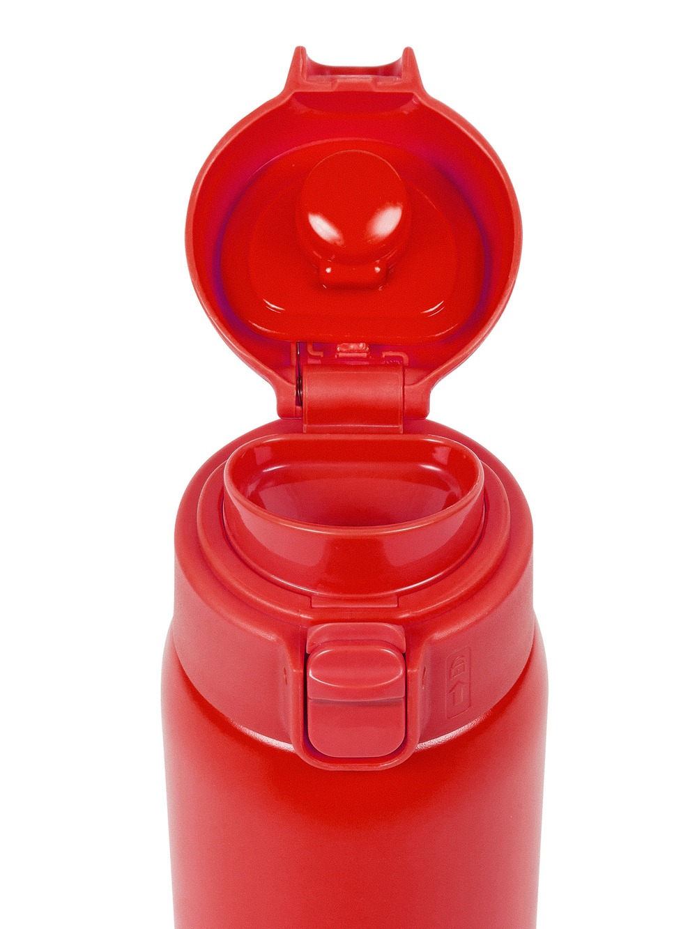 Термокружка Relaxika 701 (0,48 литра), красная