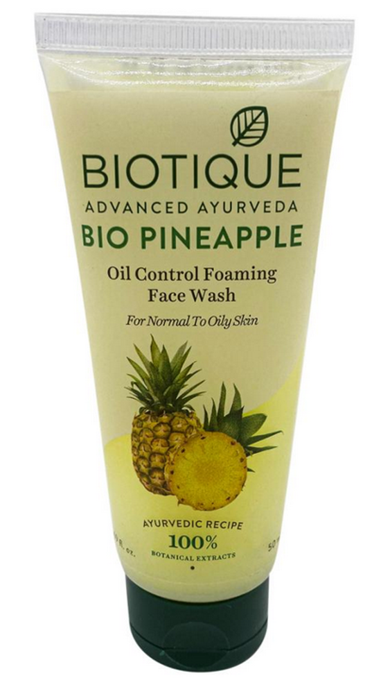 Гель для умывания Biotique Bio pineapple, 50 мл