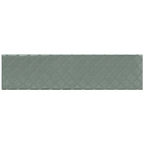 Декор FLORENCIA DECOR JADE 7,5x30 (0,5 кв м 22 шт продается упак)