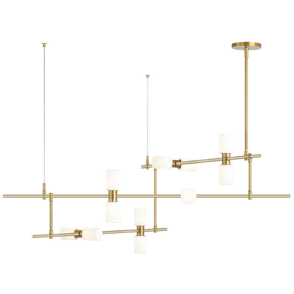 Люстра Visual Comfort ModernRail Chandelier