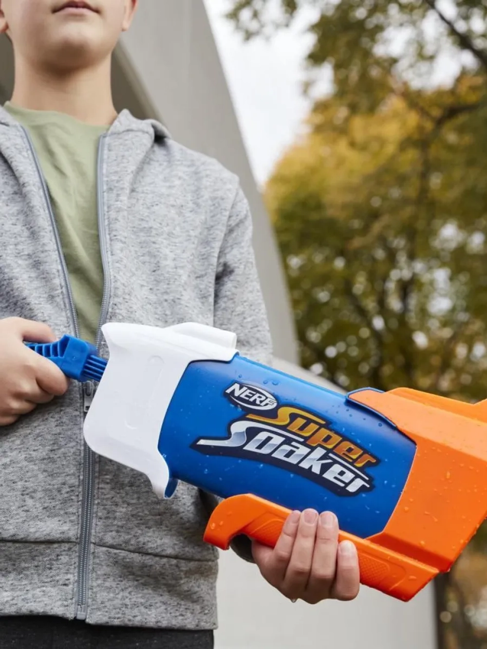 Бластер Нерф Super Soaker Rainstorm F3890