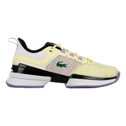 Женские теннисные кроссовки Lacoste AG-LT Ultra Clay Court Shoe Women - White, Yellow