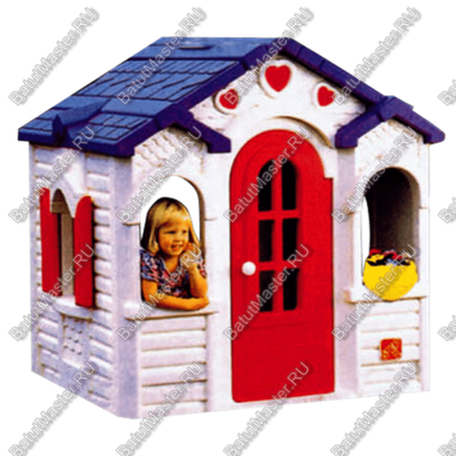 Игровой домик «Мечта» — для детских игровых зон