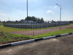 Универсальная спортивная площадка 30х60