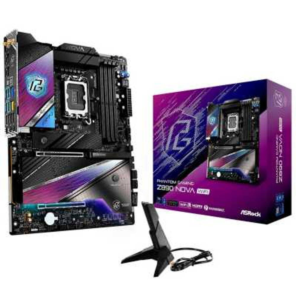 Материнская плата ASRock Z890 Nova WiFi