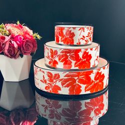 Lenardi 142-082 Набор из 3 салатников21см,15,5см,10,5см в под.уп.(х8)Фарфор