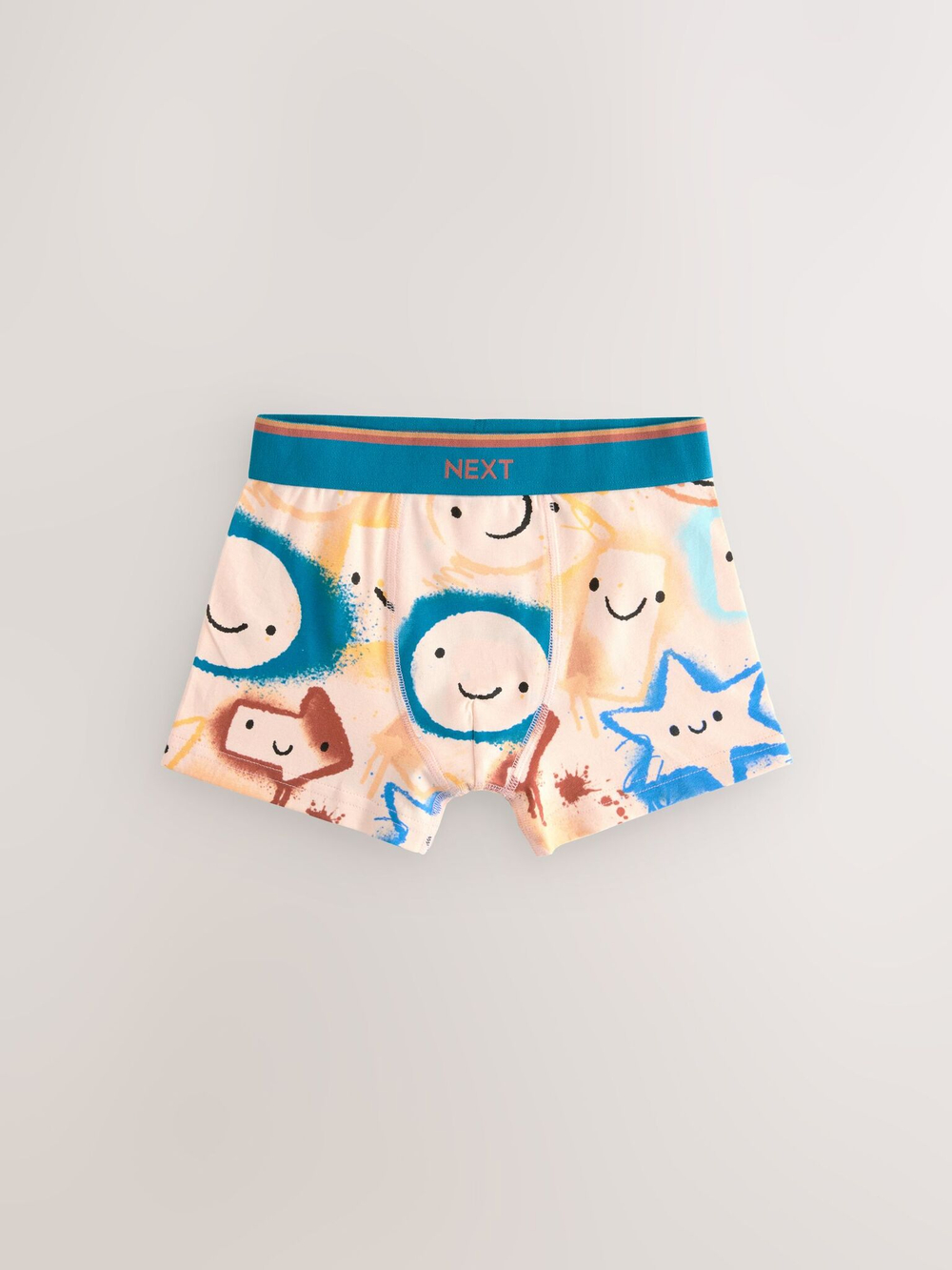 Трусы для мальчика Next E98-889, 5 шт., Сиреневый, Оранжевый, Серый