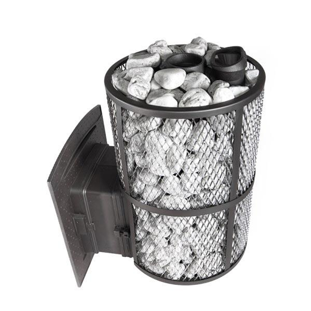 Банная печь «Атмосфера XL» сетка нержавейка