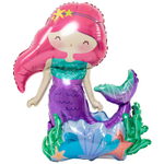 Шар Фольгированный Русалка (Ассорти)