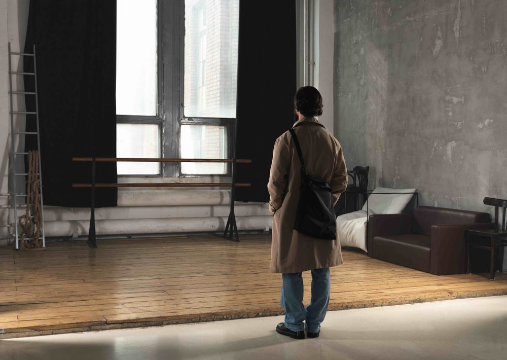 Шоппер Mushmula S1 Мягкий черный