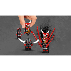 LEGO Ninjago: Уличная погоня 70639 — Street Race of Snake Jaguar — Лего Ниндзяго