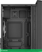 Корпус AeroCool CS-109-G-BK-v1 без БП Black (ACCS-PC17013.11)