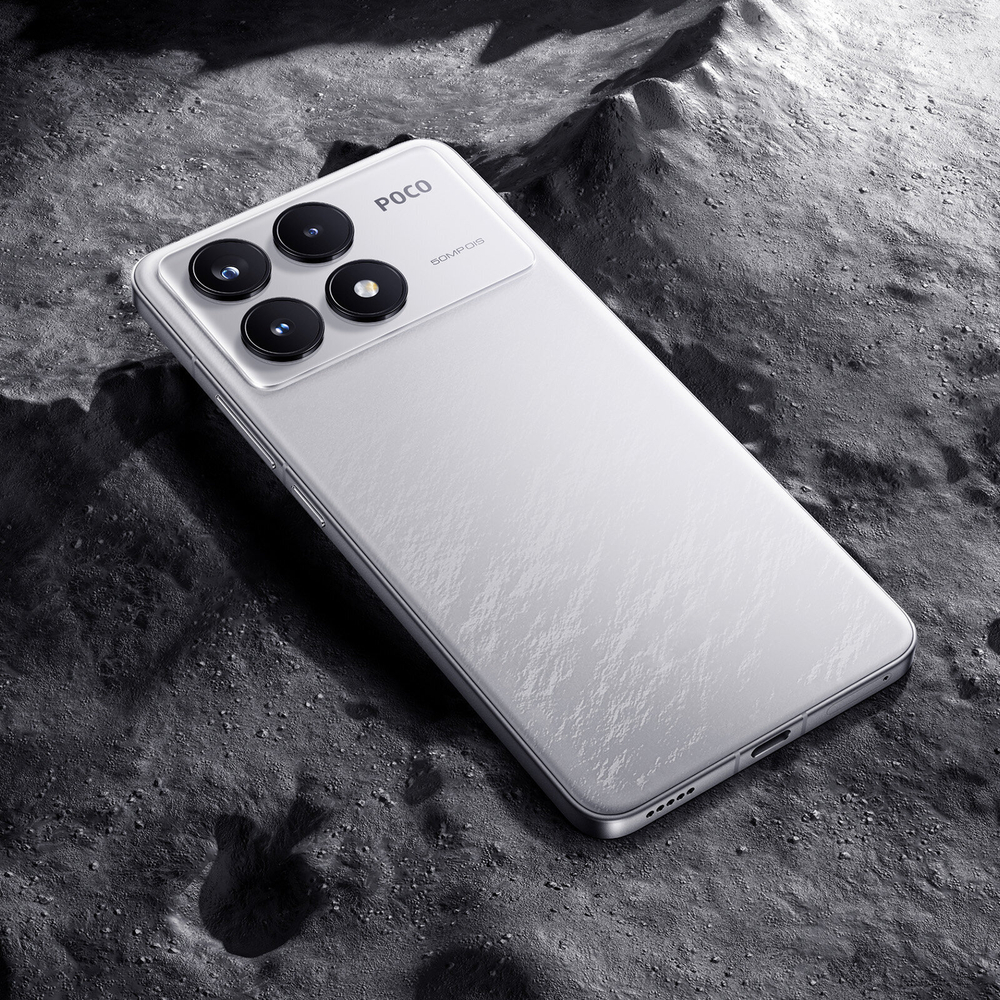 Смартфон Xiaomi Poco F6 Pro 12/512 ГБ Global, Dual nano SIM, белый
