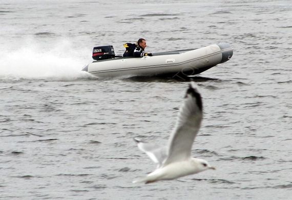 Надувная лодка Badger Classic Line 340