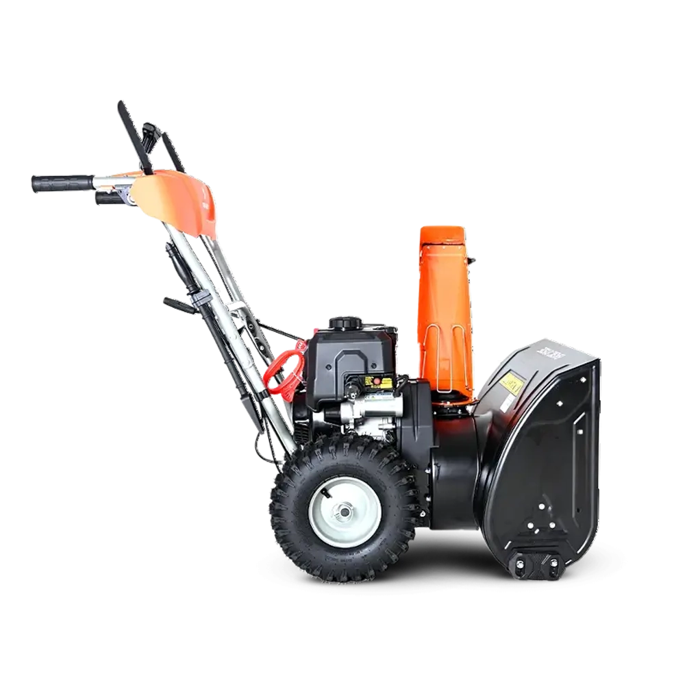 YARD FOX 6152E Basic бензиновый снегоуборщик 5.57 л.с. ковш 61 см, выброс 12 м, 6 вперед/2 назад SBE01615224