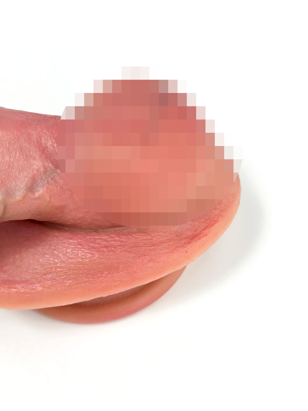 Фаллоимитатор на присоске с мошонкой №57 SGAN 3.8X15, телесный (10 рабочая длина)