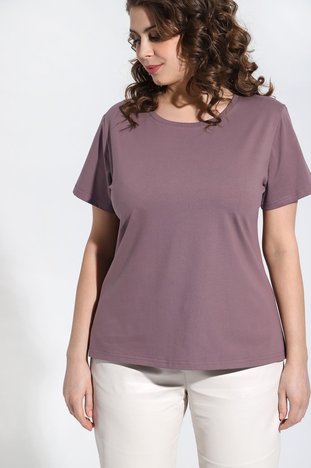 Футболка Базис-4 Виотекс ЛИЛОВЫЙ