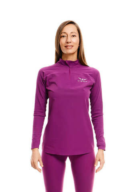 ЛОНГСЛИВ С МЕМБРАННОЙ ВСТАВКОЙ ЖЕНСКИЙ | AMARANTH