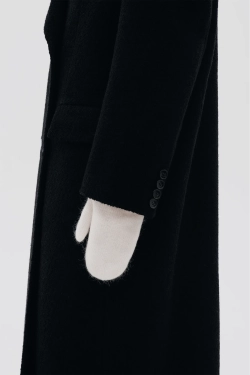 Варежки из ангоры