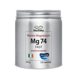 WellMe Добавка пищевая Mg 74 FAST, 240 г
