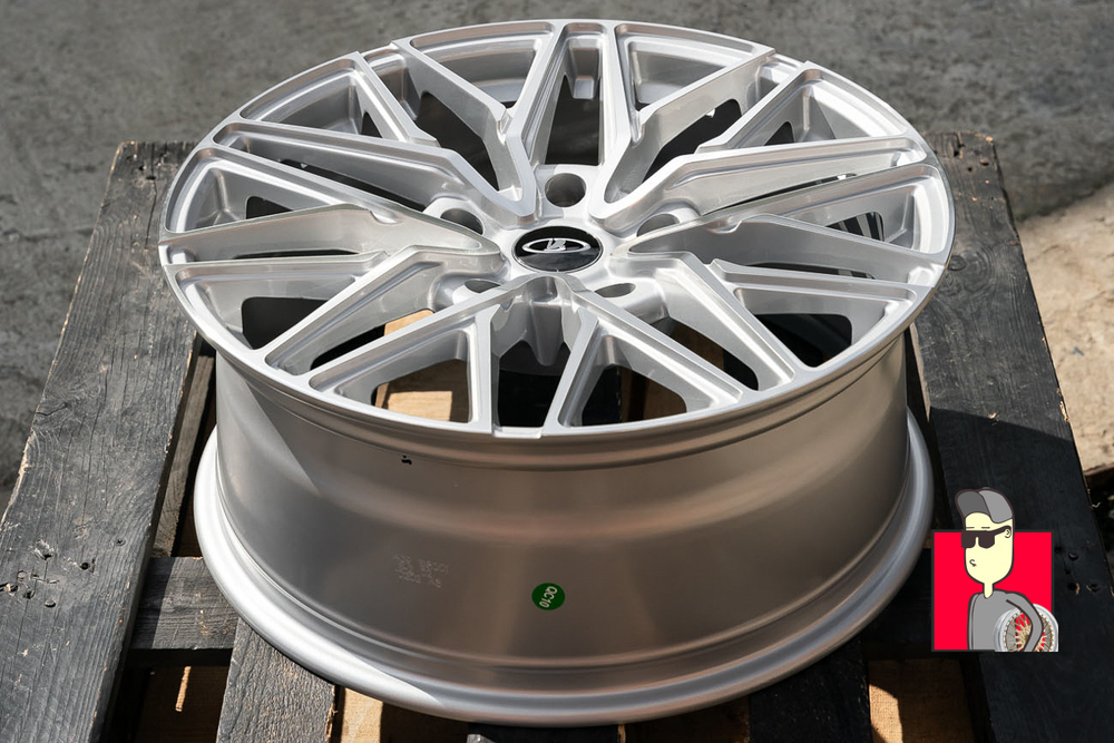 Комплект дисков NIVA 4102 19x8 et30 5x139.7