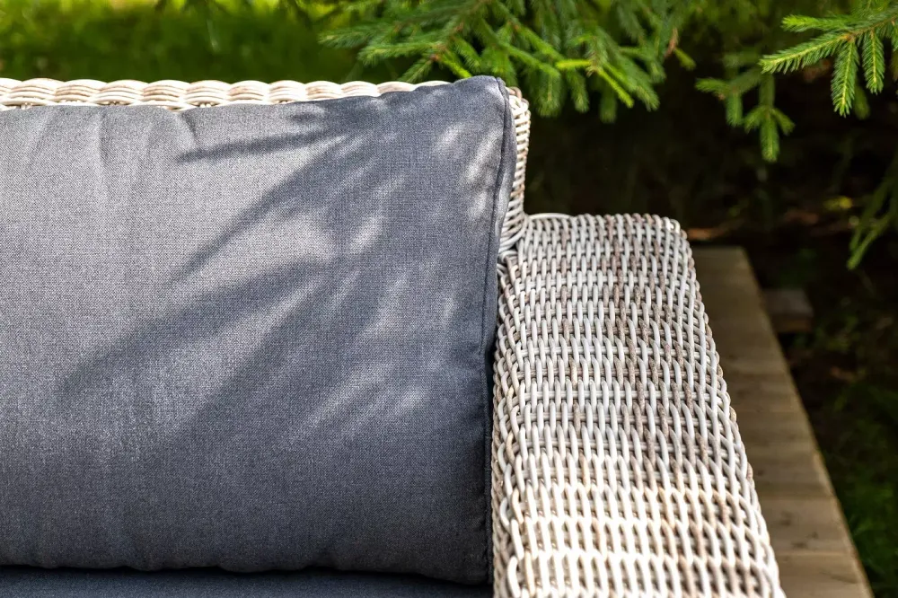 "Боно" лаунж-зона из искусственного ротанга, цвет бежевый