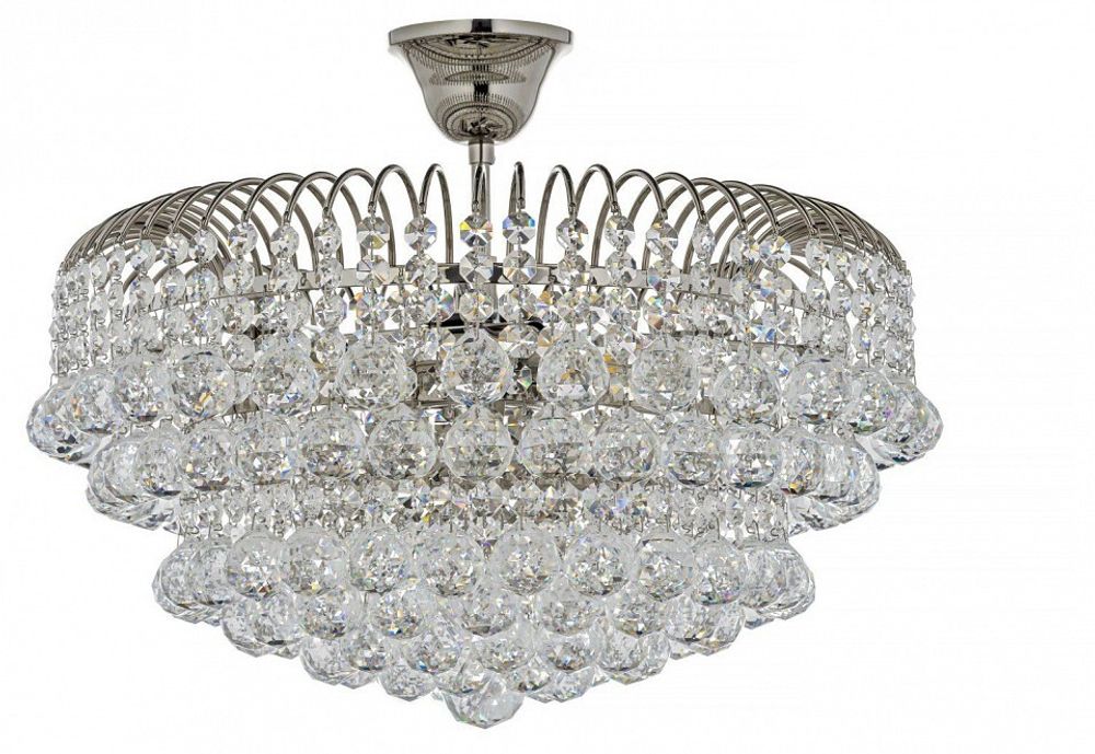 Люстра на штанге Arti Lampadari Empoli Nickel Empoli E 1.2.40.100 N