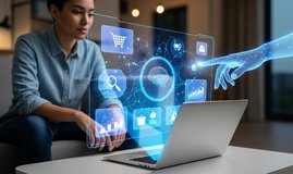 ИИ станет ключевым фактором выручки для ритейла к 2030 году