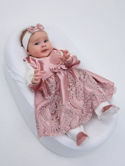 платье для новорожденных девочек