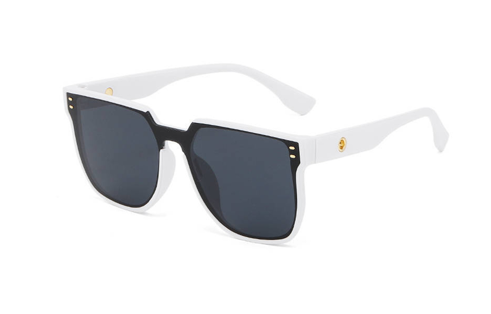 CMFY Alloy Irregular Shape Sunglasses Unisex