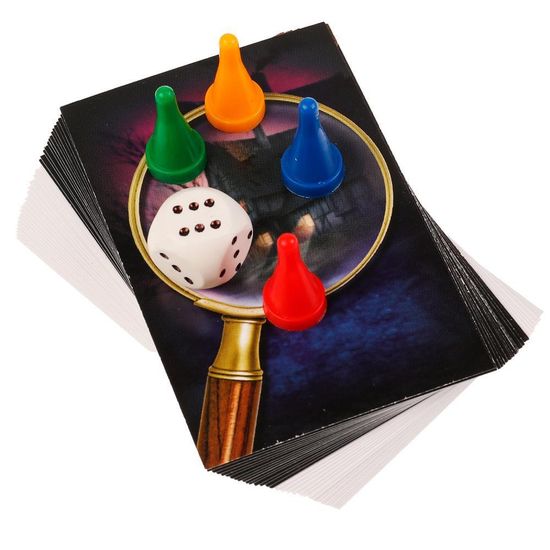 Настольная игра-ходилка квадрат. Cludomania. 250*250*55 мм. Умные игры