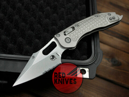 Нож Microtech Stitch FRAG P/S RAM Titanium A+++