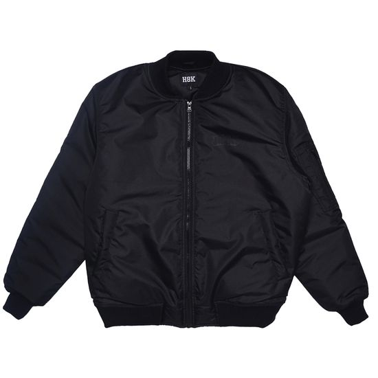 Куртка HOOK Бомбер "Вагон" черный