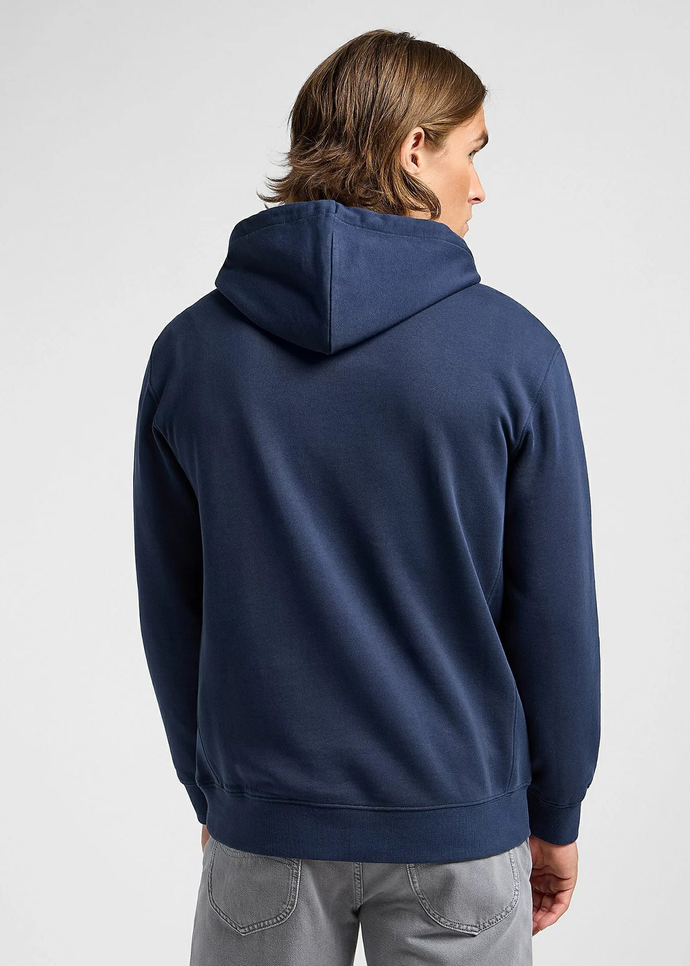 Толстовка мужская LEE PLAIN HOODIE