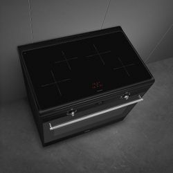 Варочный центр Smeg CX91IMBL (комбинированный)