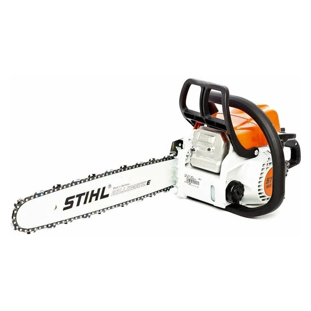 Бензопила Stihl MS 180C-ВЕ 16" + Пила игрушечная на батарейках Stihl