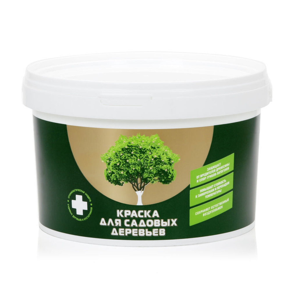 КРАСКА ЭКСПЕРТ Д/САДОВЫХ ДЕРЕВЬЕВ 2,7КГ