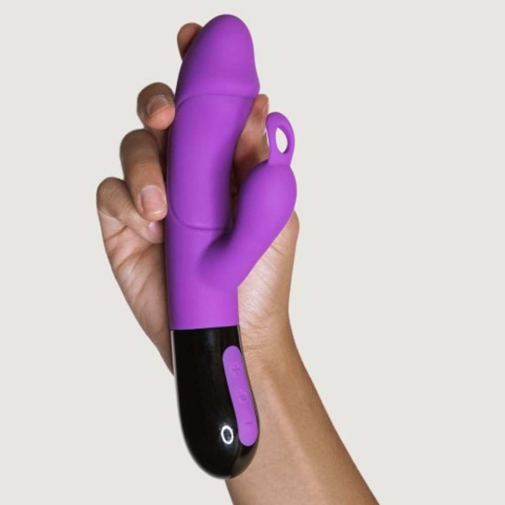 Вибратор-кролик Ares 2.0 от Adrien Lastic (20,6 *3,8 см)