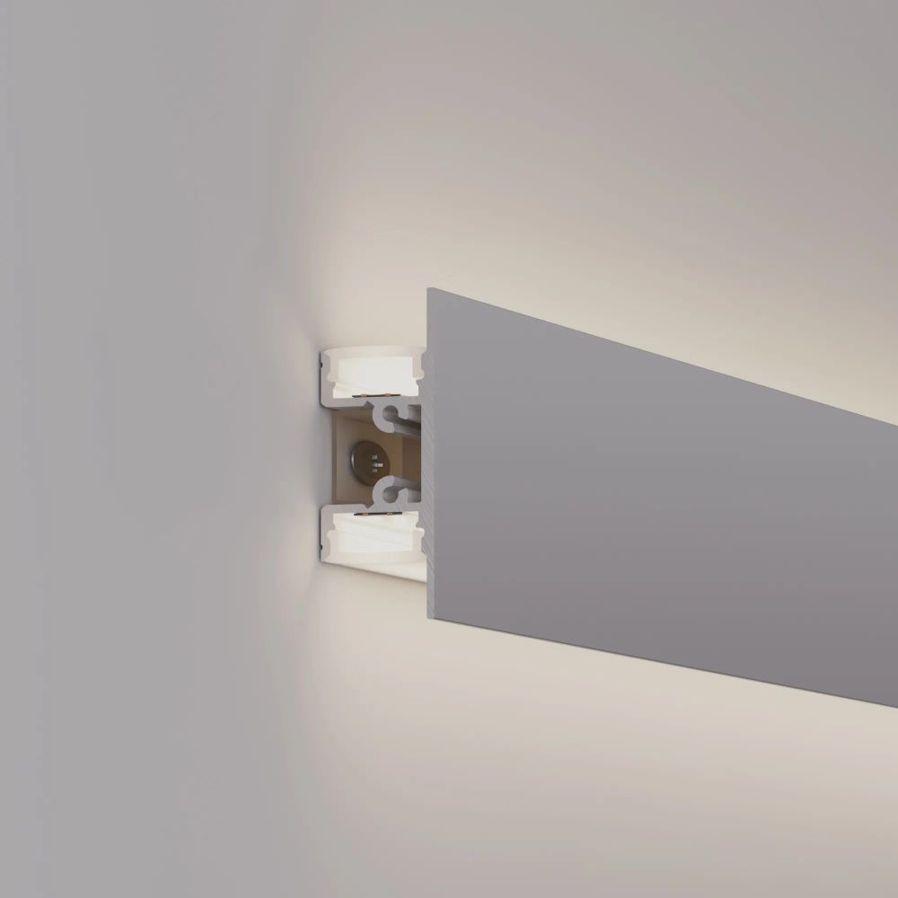 Профиль ARH-WALL-1849-DUAL-2000 ANOD (Arlight, Алюминий) 036339