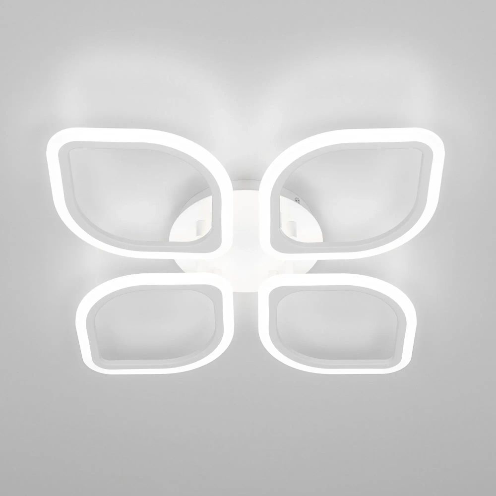 Citilux Ромби CL236140R LED Люстра с пультом Белая