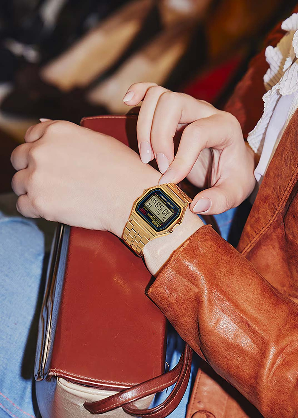 Часы Casio A-159WGEA-1E