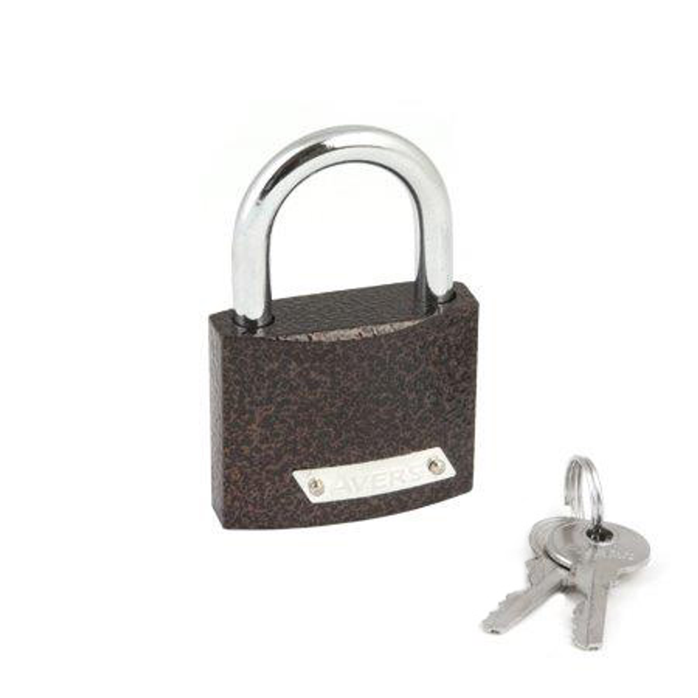 Замок навесной Avers PD-01-50 (one key)